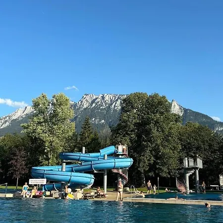 4 Star Maisonnette Mit Kaiser Blick, Sauna, Schwimmbad Appartement *