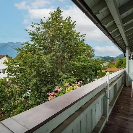 Apartment 4 Star Maisonnette Mit Kaiser Blick, Sauna, Schwimmbad Oberaudorf