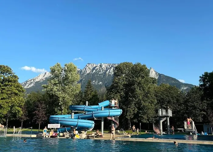 4 Star Maisonnette Mit Kaiser Blick, Sauna, Schwimmbad Appartement *