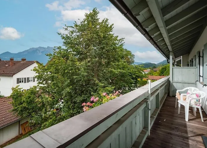 Appartement 4 Star Maisonnette Mit Kaiser Blick, Sauna, Schwimmbad Oberaudorf