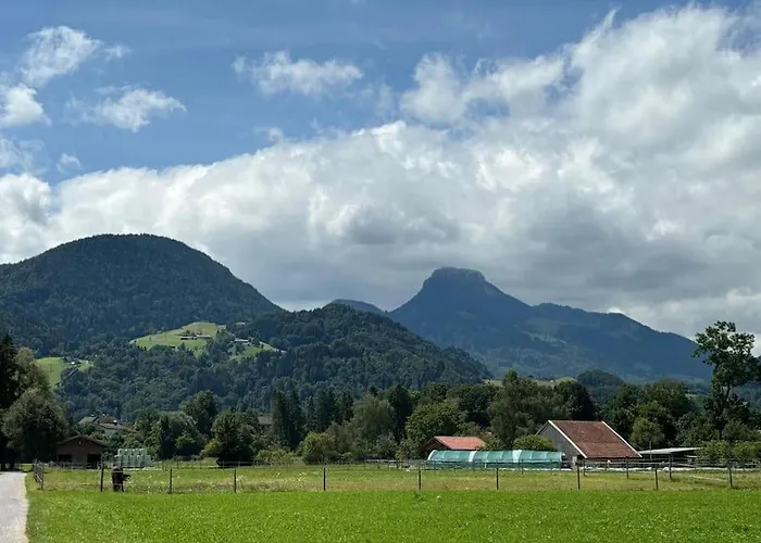 Appartement 4 Star Maisonnette Mit Kaiser Blick, Sauna, Schwimmbad *